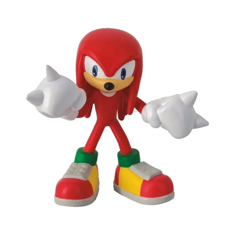 Favoriet Sonic the Hedgehog - Mini figurine Knuckles 8 cm
