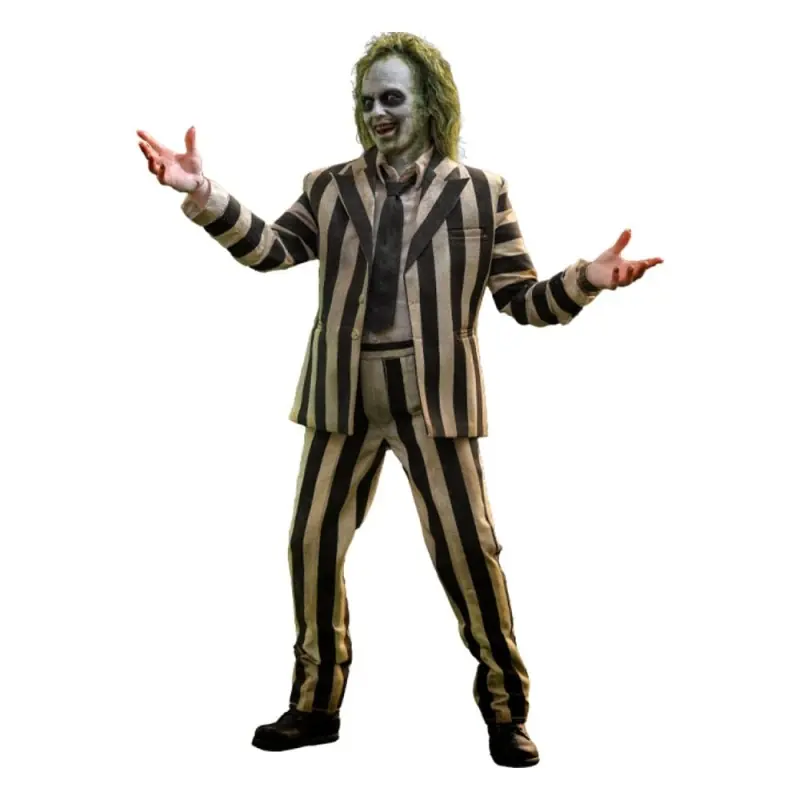 Exclusieve Aanbieding Beetlejuice - Figurine Movie Masterpiece 1/6 Beetlejuice 30 cm