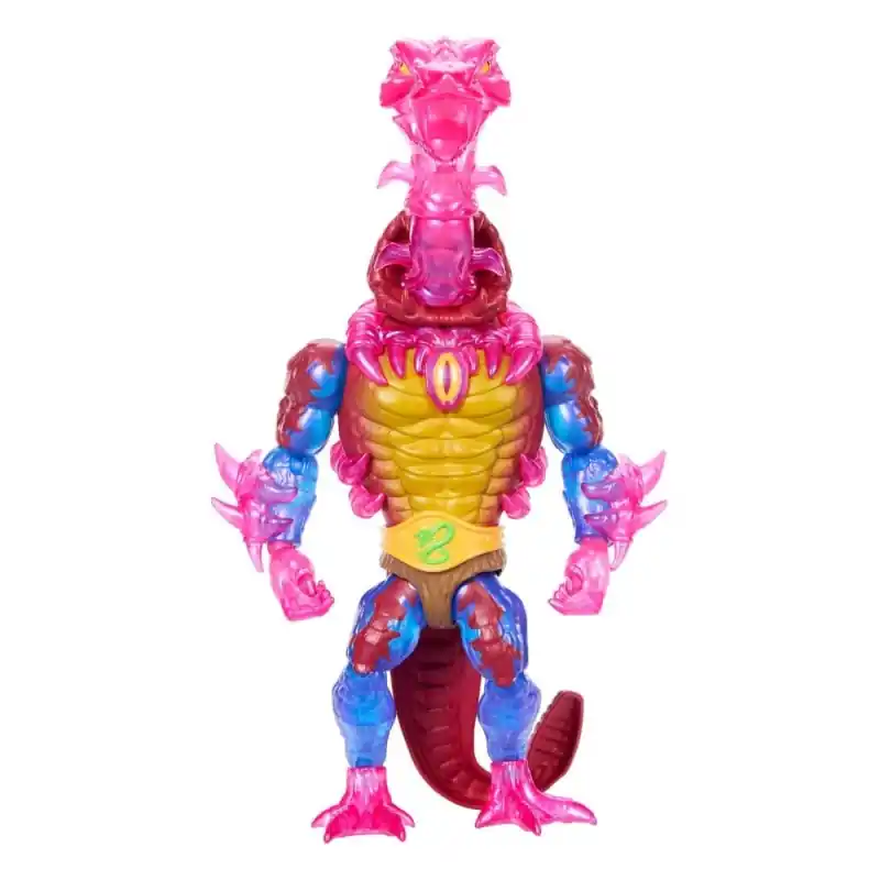 Nieuw MOTU x TMNT Turtles of Grayskull - Figurine Rattlor 14 cm