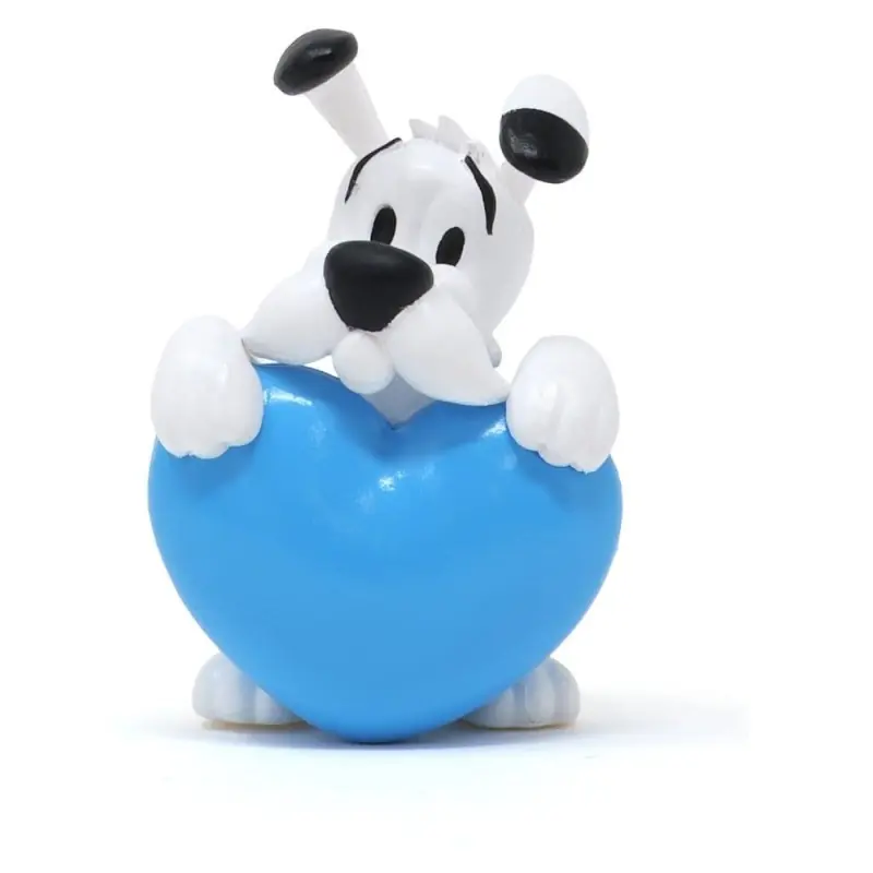 Actieprijs Astérix – Figurine Idéfix cœur bleu 4,5 cm