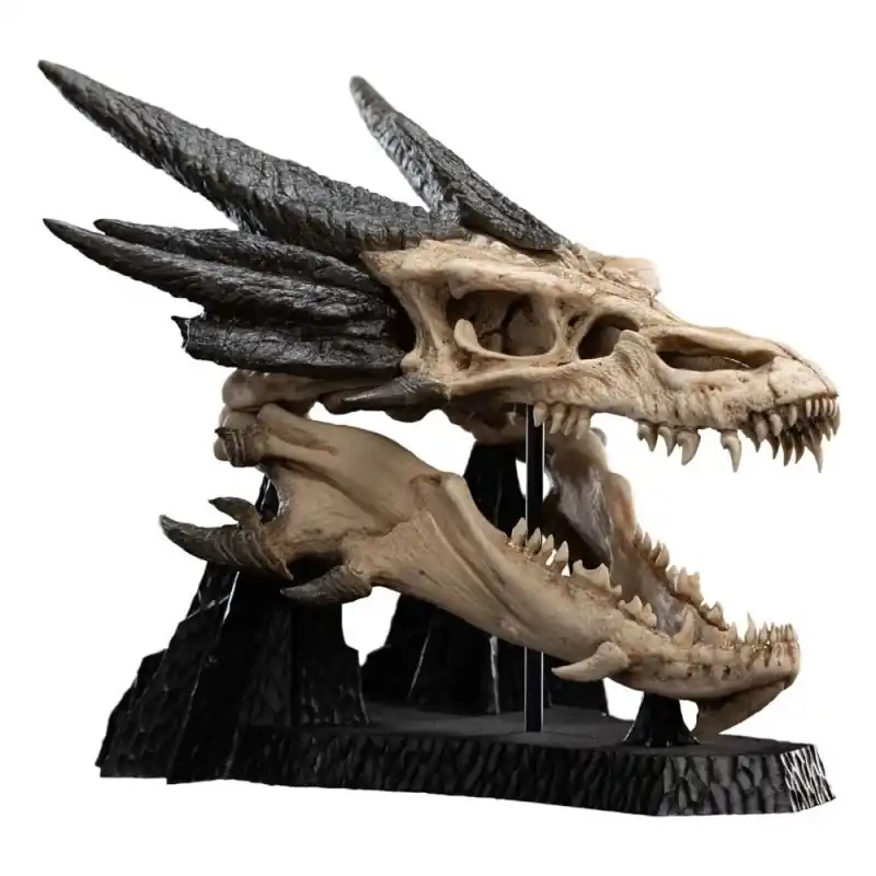 Shop Nu Le Seigneur des Anneaux – Statuette Skull of Smaug 22 cm