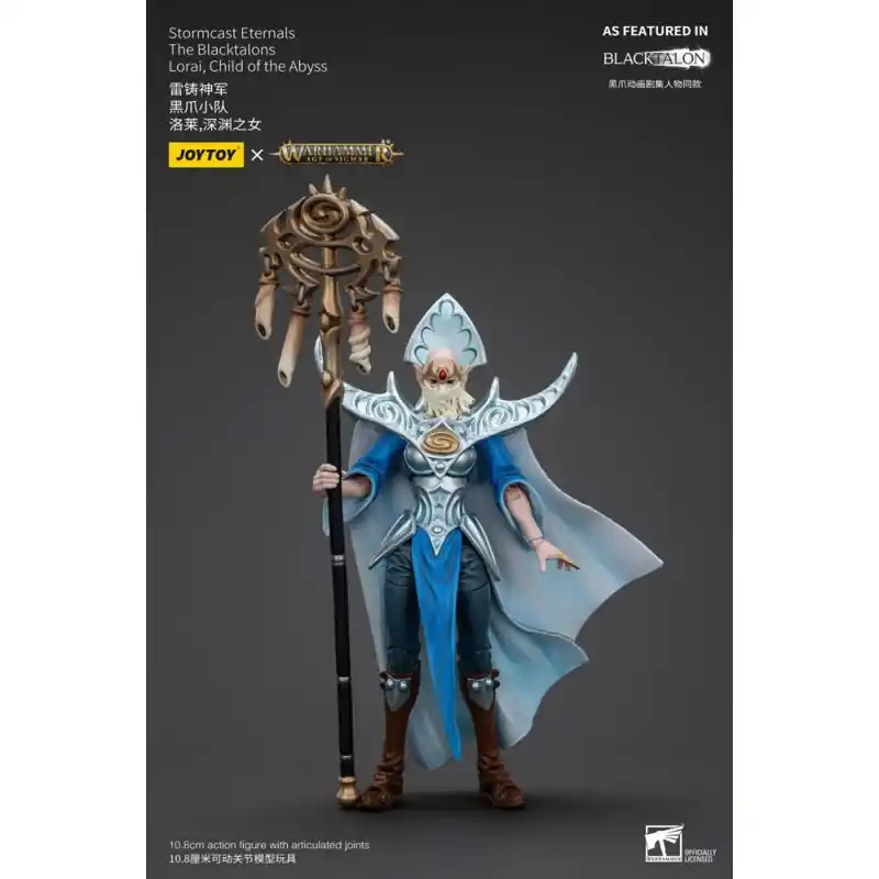 Warhammer Age of Sigmar - Figurine Stormcast Eternals The Blacktalons Lorai Child of the Abyss 20 cm Op = Op