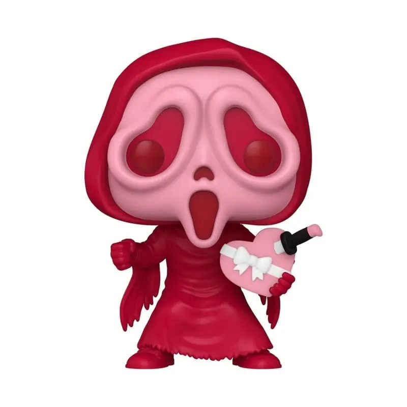 Scream - Figurine POP! Ghostface Valentines 9 cm Betaalbaar