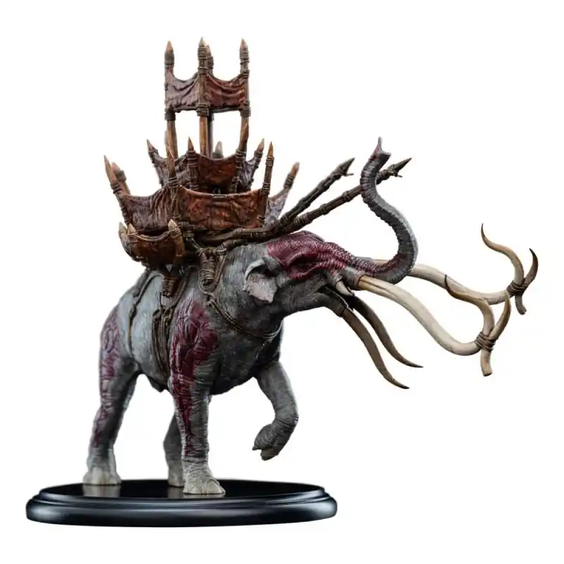 Weekendaanbieding Le Seigneur des Anneaux – Statuette Mumak in Battle 17 cm