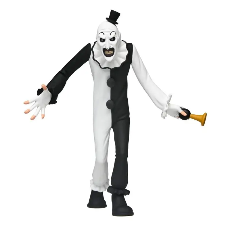 Terrifier - Figurine Terrifier Toony Terrors Art the Clown 15 cm Gecertificeerd