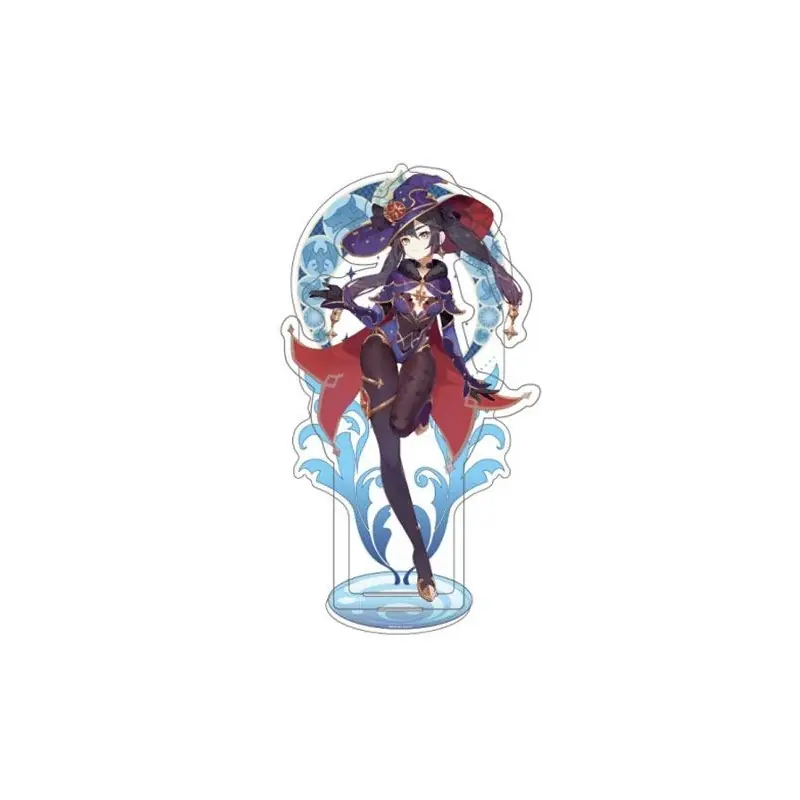 Seizoensaanbieding Genshin Impact - Figurine acrylique Mondstadt Theme Series Character Mona 14 cm