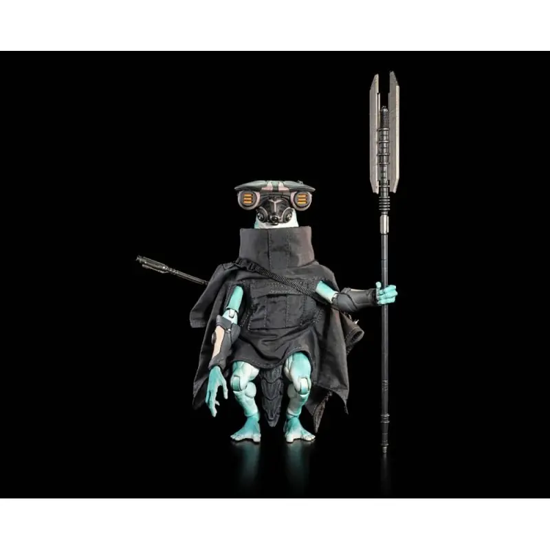 Cosmic Legions OxKrewe Book Two Harrow Zone - Figurine AhgCha (Deluxe) 18 cm Direct Verzonden