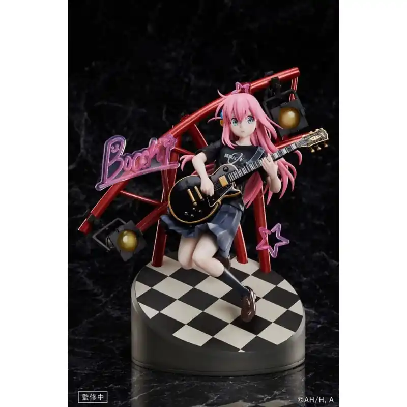 Gecertificeerd Bocchi the Rock! – Statuette 1/7 Hitori Gotoh 23 cm