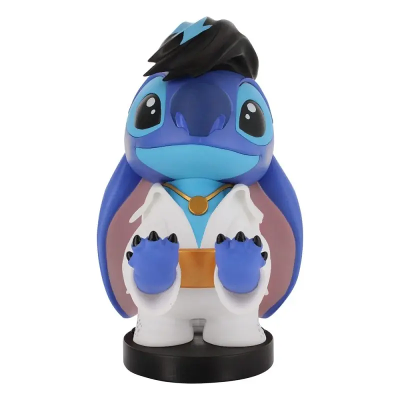 Tijdelijk Beschikbaar Lilo & Stitch – Figurine Cable Guy Stitch Elvis 20 cm