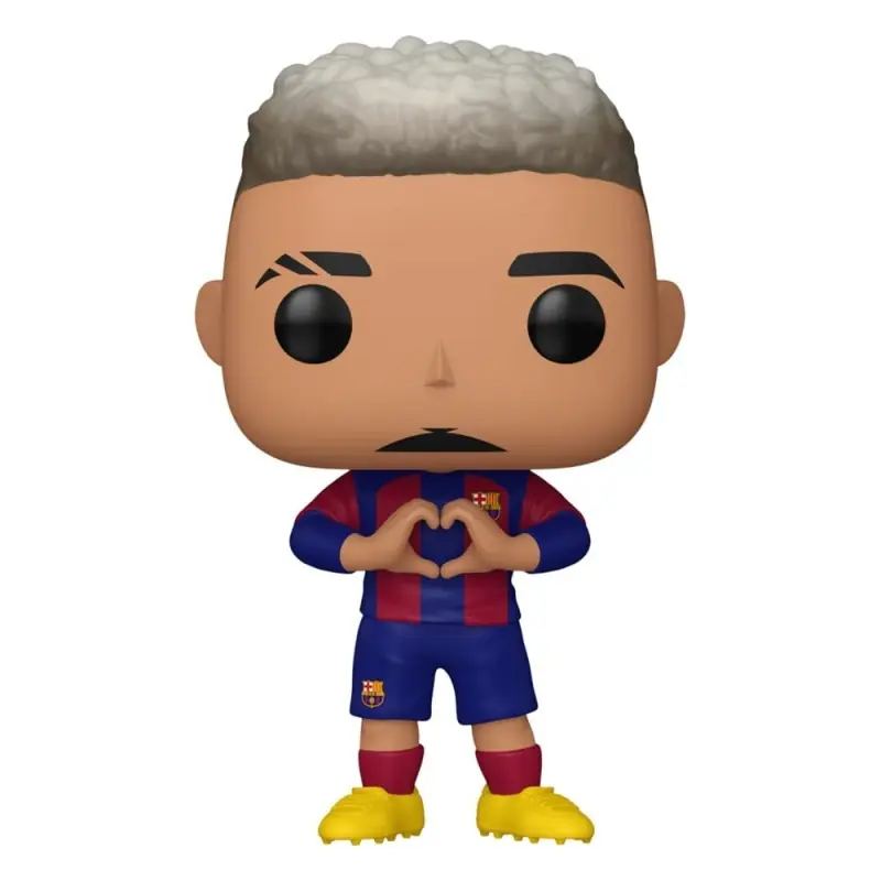 Bestel Nu Football - Figurine POP! Barcelona Raphinha 9 cm