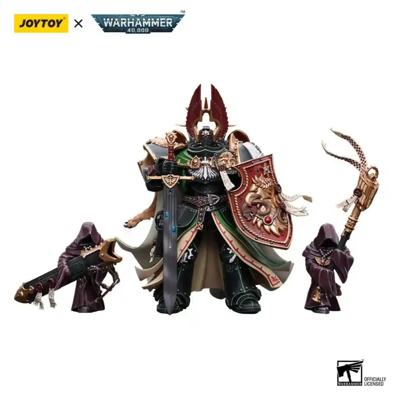 Koop Online Warhammer 40k - Figurine 1/18 Dark Angels Primarch Lion El‘ Jonson 18 cm