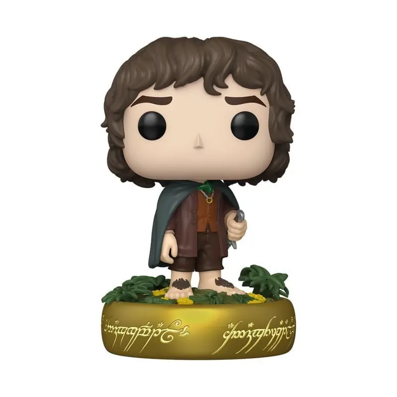 Le Seigneur des Anneaux - Figurine POP! Plus Frodo Baggins (GW) 9 cm Bestel Nu