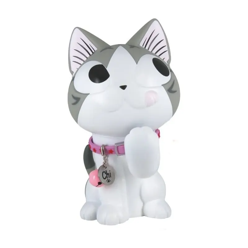 Veilige Betaling Chi Une vie de chat - Tirelire Chi Gourmand 14 cm