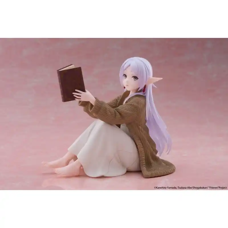 Gratis Retour Frieren Beyond Journey‘s End - Statuette Desktop Cute Figure Frieren Roomwear Ver. 13 cm