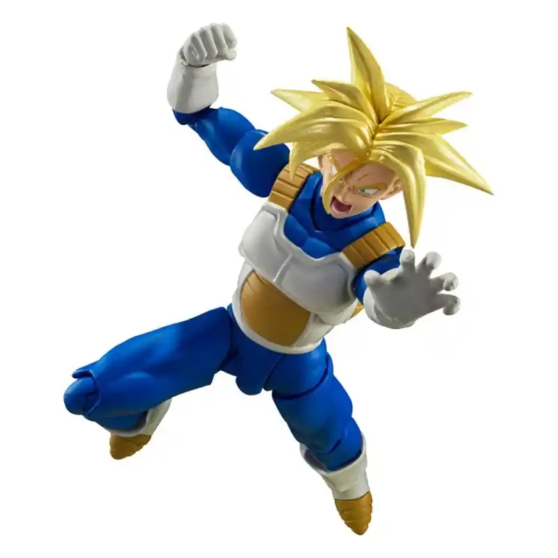 Premium Dragon Ball Z - Figurine S.H. Figuarts Super Saiyan Trunks (Infinite Latent Super Power) 14 cm