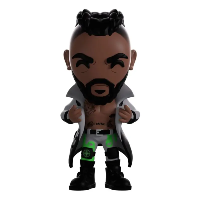 Hoge Kwaliteit All Elite Wrestling - Figurine Swerve Strickland 12 cm