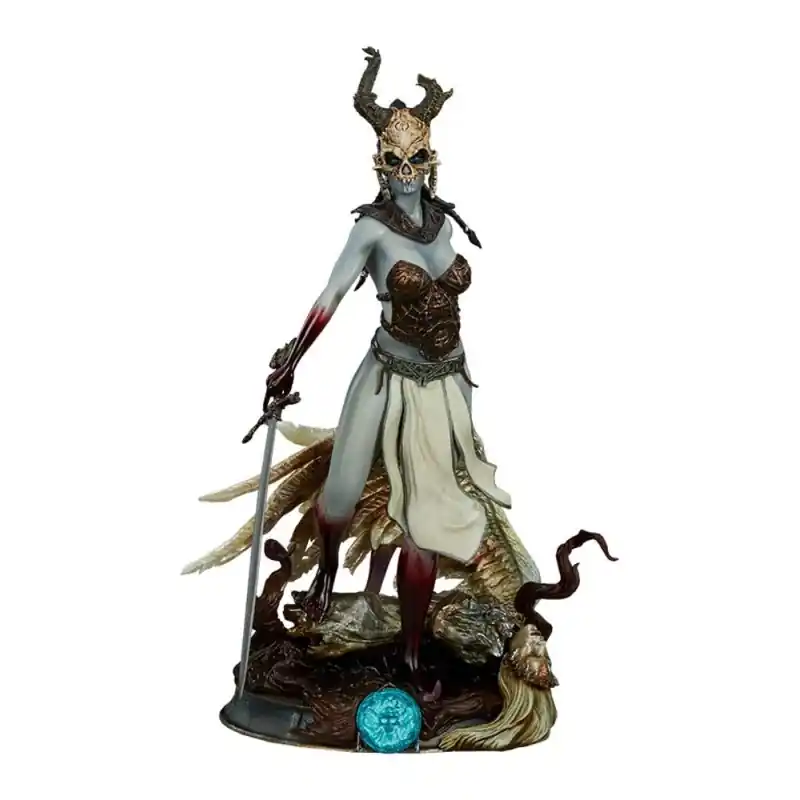 Flitsaanbieding Court of the Dead - Statuette Kier Valkyries Revenge 27 cm