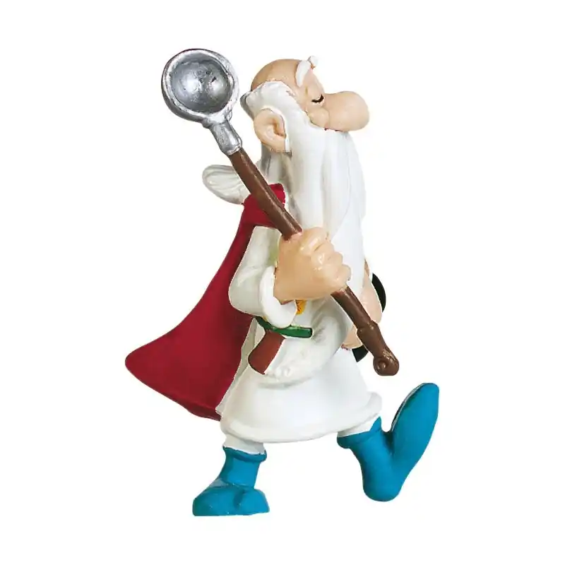 Astérix – Figurine Panoramix Marmite 8 cm Speciale Aanbieding