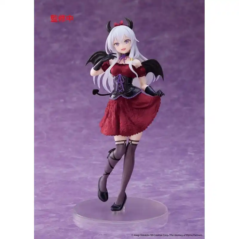 Veilige Betaling Wandering Witch The Journey of Elaina - Statuette Coreful Elaina Sweet Devil Ver. Renewal 18 cm
