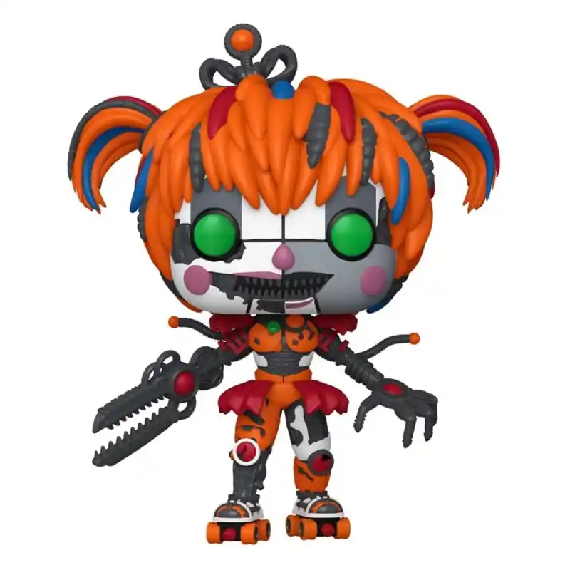 Flitsaanbieding Five Nights at Freddy‘s Help Wanted 2 - Figurine POP! Scrap Baby 9 cm