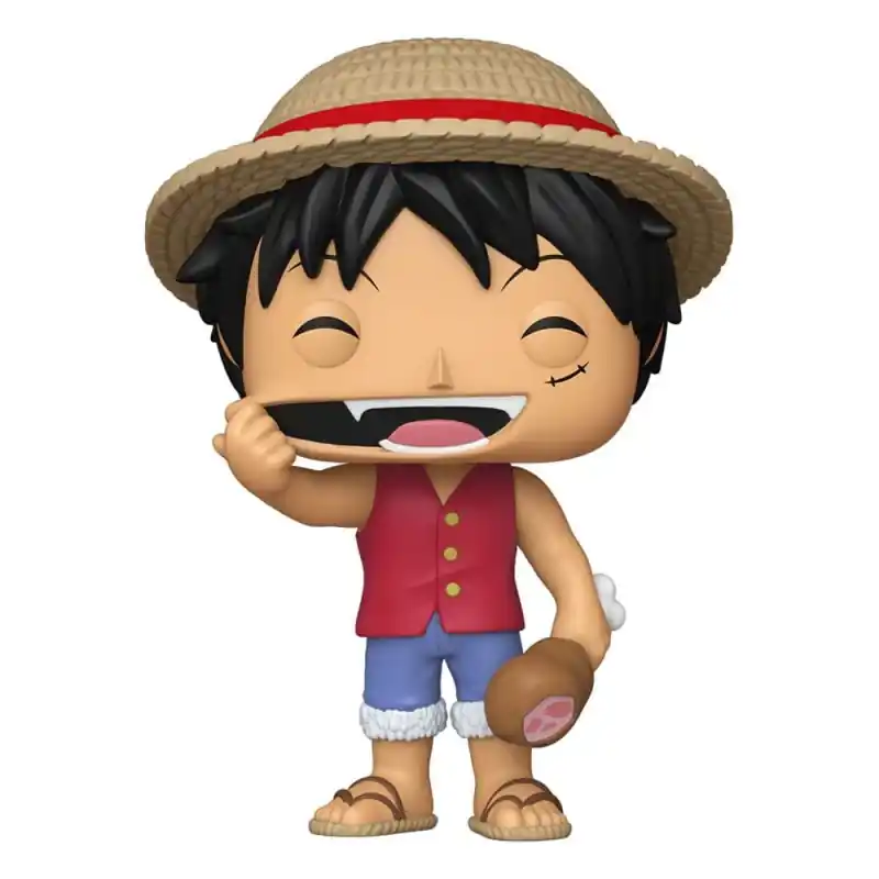 One Piece - Figurine POP! Super Sized Jumbo Monkey D. Luffy (Stretching) 25 cm Koop Vandaag