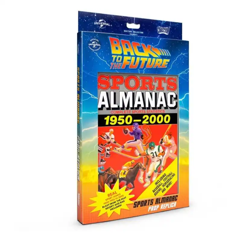 Veilige Betaling Retour vers le futur - Réplique 1/1 sports almanac