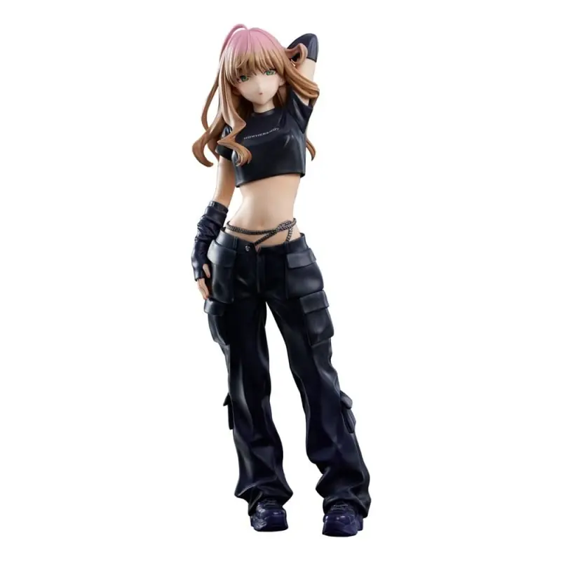 Gridman Universe – Statuette Zozo Black Collection Yume Minami 24 cm Direct Verzonden