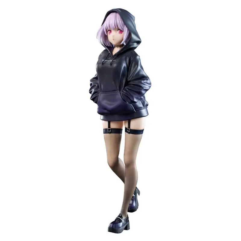 Gereduceerde Prijs Gridman Universe – Statuette Zozo Black Collection Akane Shinjo 23 cm