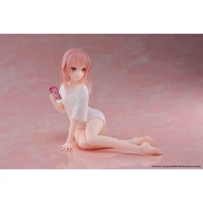 My Dress Up Darling Desktop Cute - Figurine Sajuna Inui T-shirt Ver. 13 cm Beperkte Voorraad