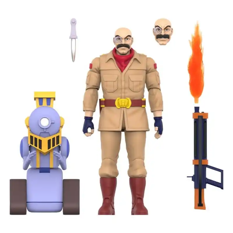 Cosmocats - Figurine Ultimates Safari Joe 18 cm Tijdelijk Beschikbaar