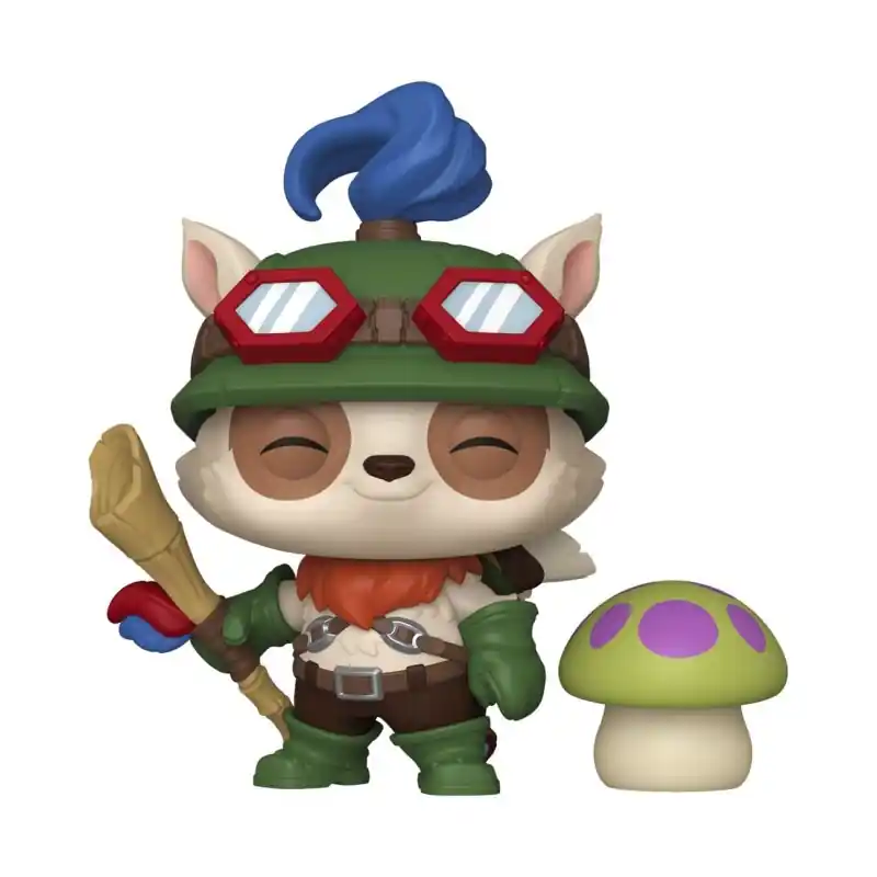 League of Legends - Figurine POP!&Buddy Teemo avec Shroom 9 cm Beste Prijs