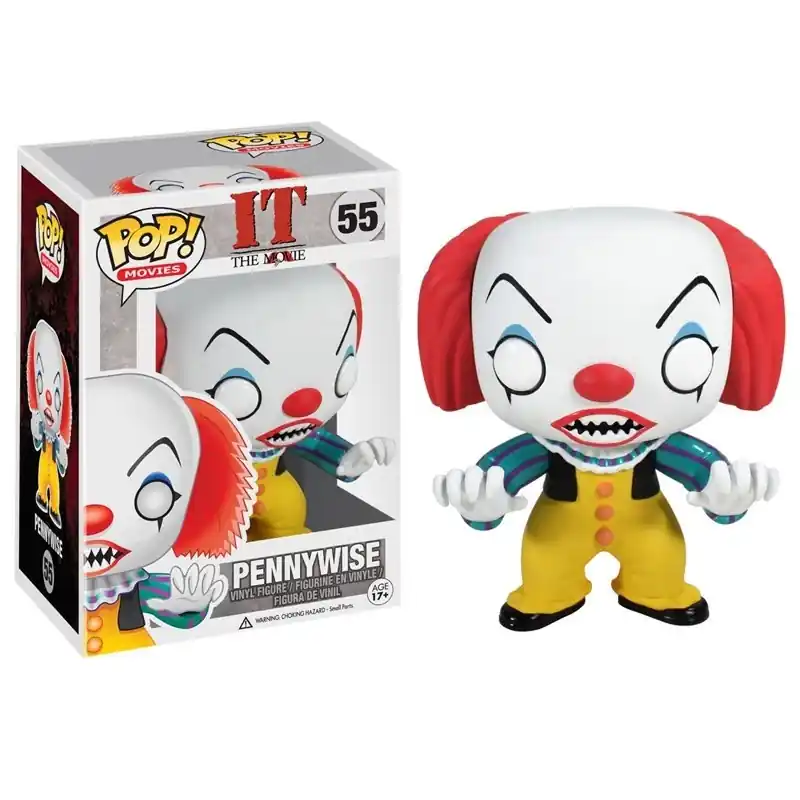 Ça (It) - Figurine POP! Pennywise 10 cm Direct Verzonden