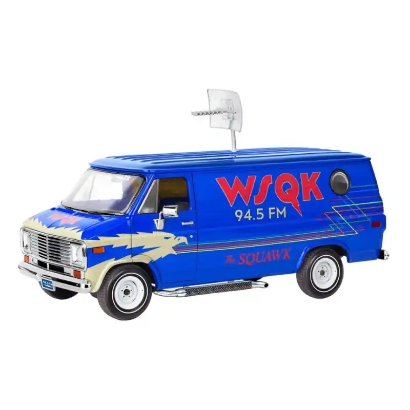 Stranger Things – Model Kit 1/25 Squawk Van 21 cm Betrouwbaar