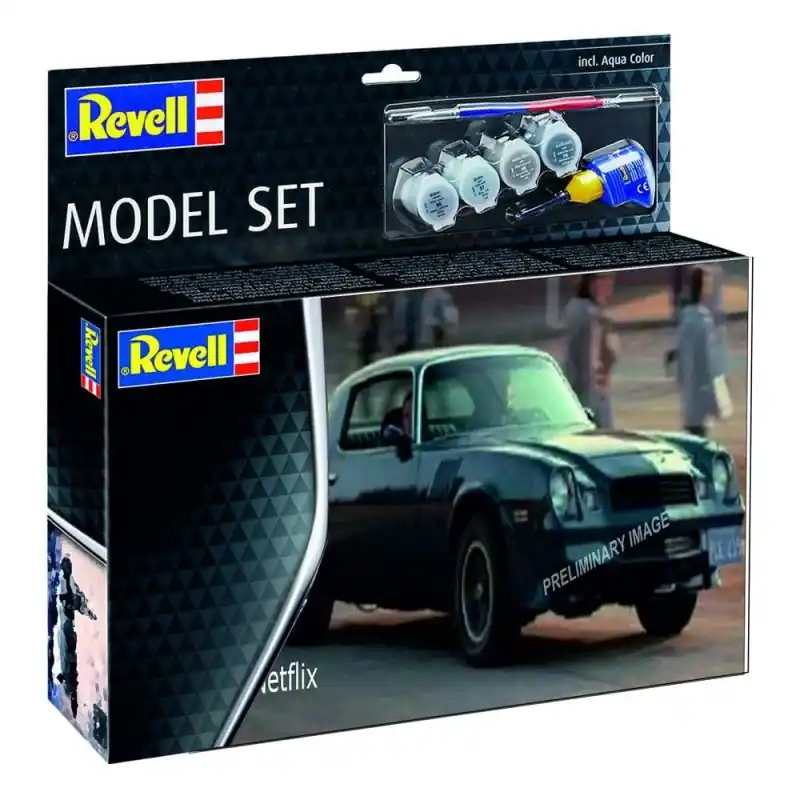 Stranger Things – Kit complet maquette 1/25 Chevy Camaro Z/28 19 cm Beste Prijs