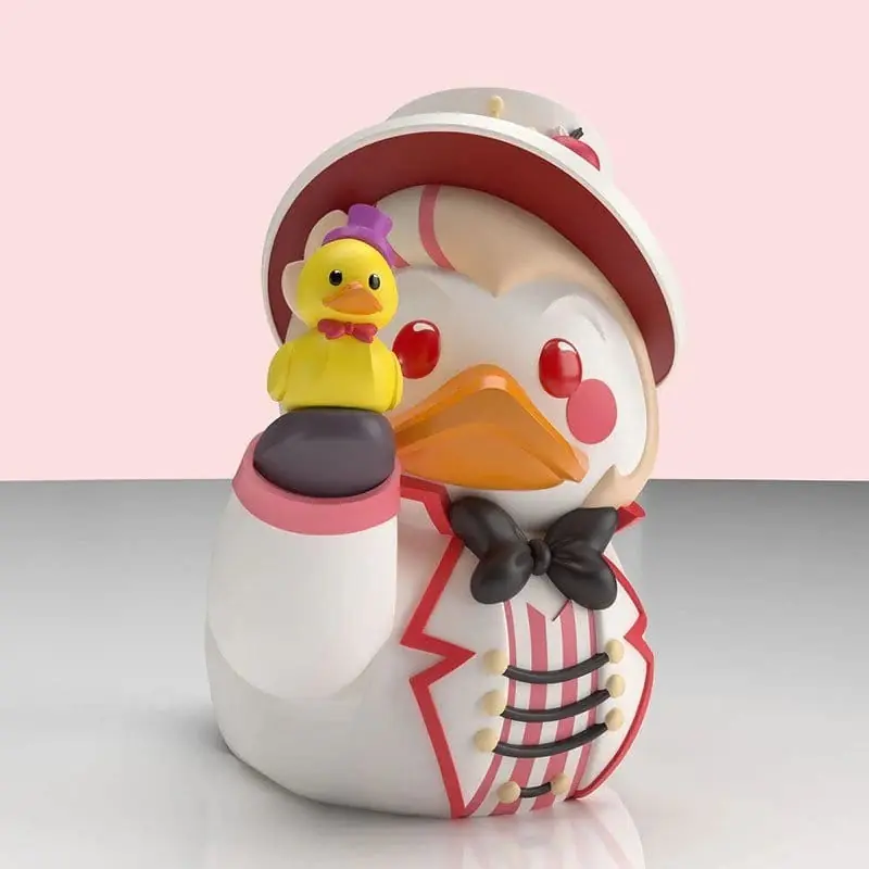 Direct Beschikbaar Hazbin Hotel - Figurine Tubbz Lucifer Morningstar 1st Edition 10 cm