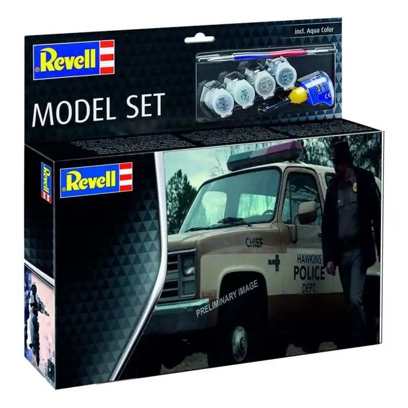 Stranger Things - Kit complet maquette 1/25 Chevrolet K5 Blazer 1985 19 cm Voordeelprijs