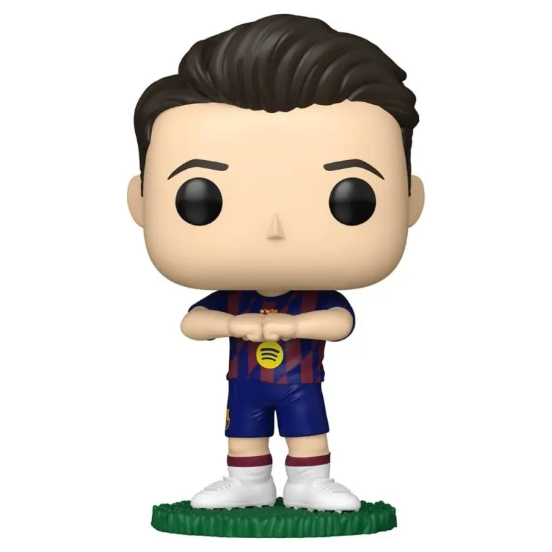 Betrouwbaar Football - Figurine POP! FC Barcelone Robert Lewandowski 9 cm