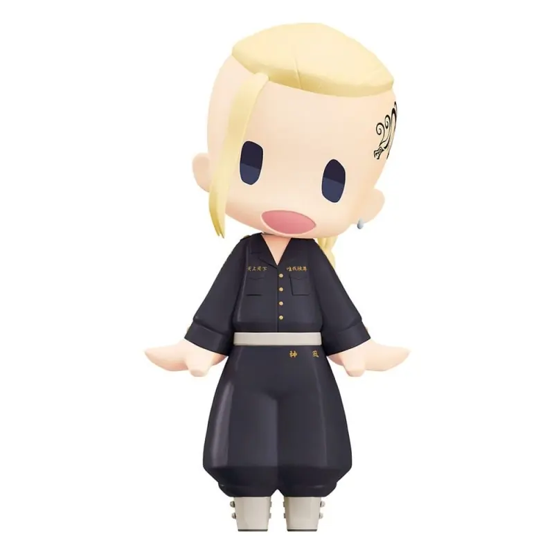 Op = Op Tokyo Revengers - Figurine HELLO! GOOD SMILE Draken (Ken Ryuguji) 10 cm