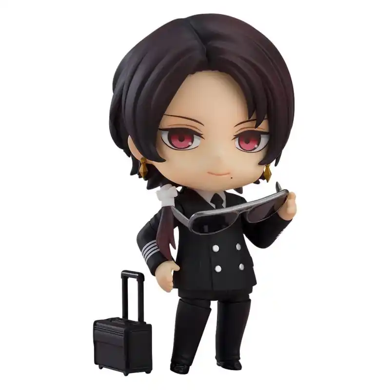 Nu Kopen Butai Touken Ranbu Shiden Tsuketari Kitan No Soumatou – Figurine Nendoroid Kashukiyomitsu STARFLYER Pilot (Captain) Ver. 10 cm
