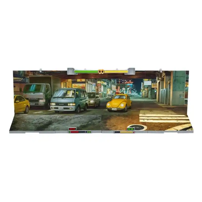 The King Of Fighters ‘98 - Diorama Stage Base Japan Street Actieprijs