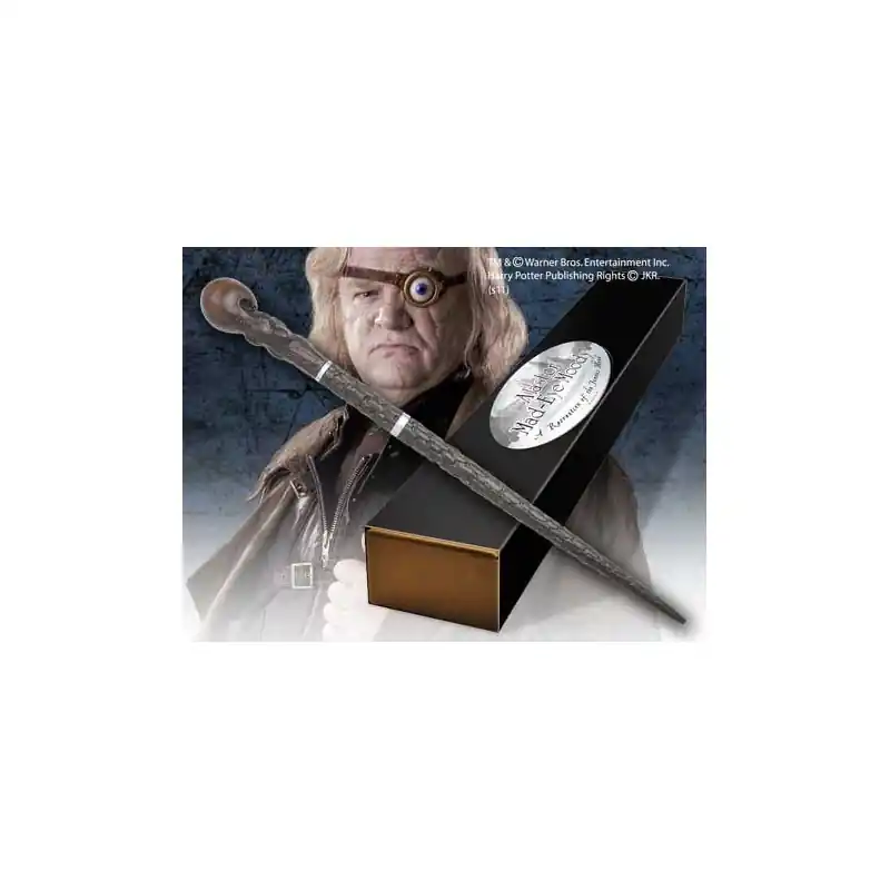 Harry Potter - Réplique baguette de Maugrey Fol-Oeil (édition personnage) Veilige Betaling