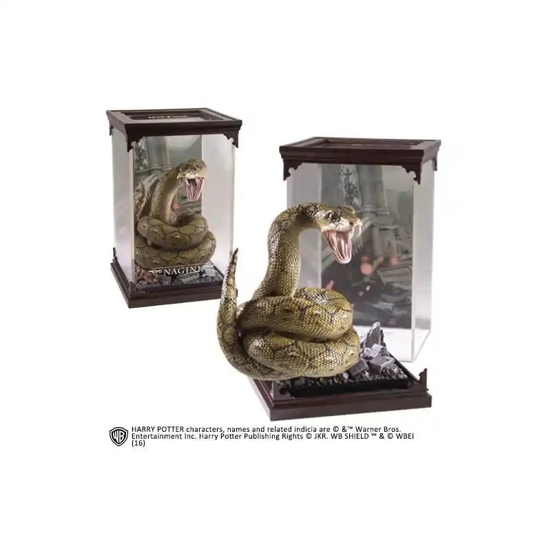 Tijdelijk Beschikbaar Harry Potter - Statuette Magical Creatures Nagini 19 cm