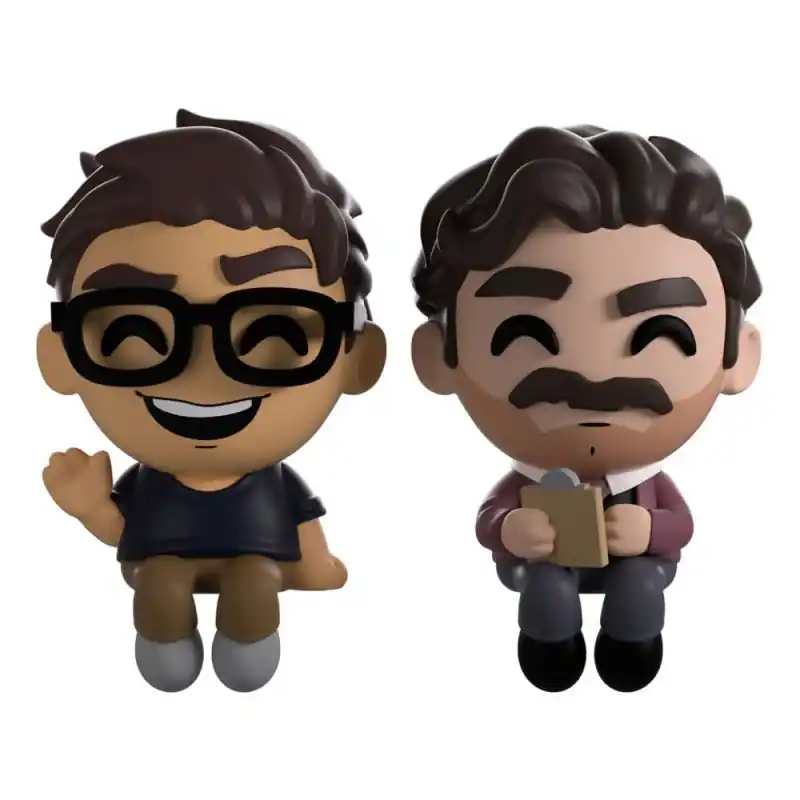 Gereduceerde Prijs Scott the Woz - Figurines Scott the Woz & Jerry Attricks Monitor Buddiez