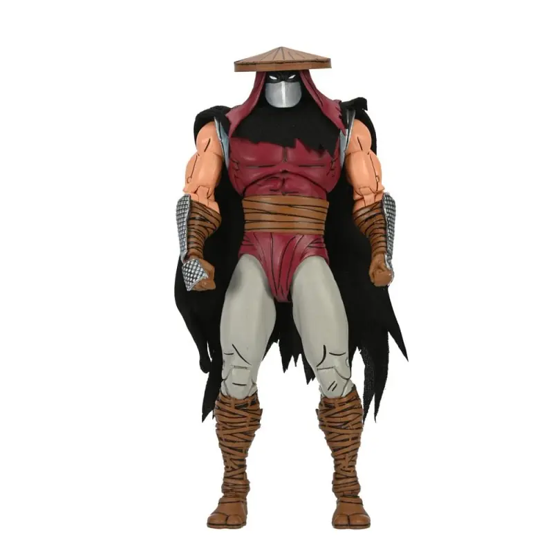 Direct Verzonden Les Tortues Ninja - Figurine Foot Assassin (Classic Colors) 18 cm