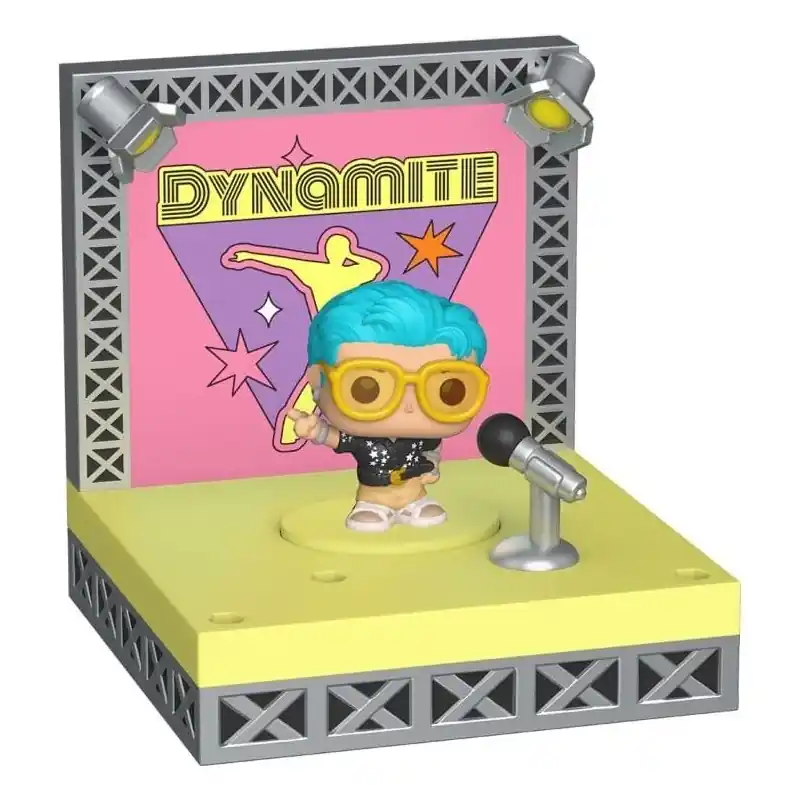 BTS - Figurine Bitty POP! Stages RM (Dynamite) 2,5 cm Premium