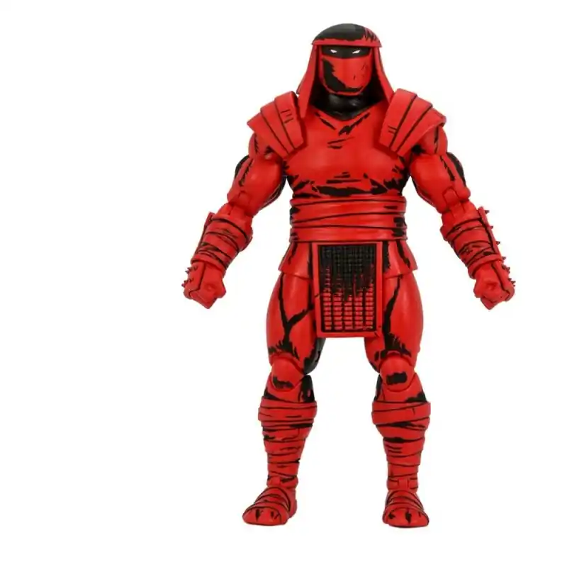Direct Verzonden Les Tortues Ninja (Mirage Comics) - Figurine Foot Enforcer Rouge et Noire 18 cm