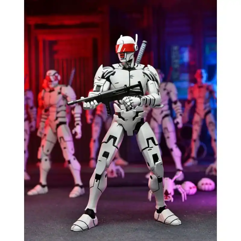 Tijdelijk Beschikbaar Les Tortues Ninja (The Last Ronin) - Figurine Ultimate Elite Synja Patrol Bot 18 cm