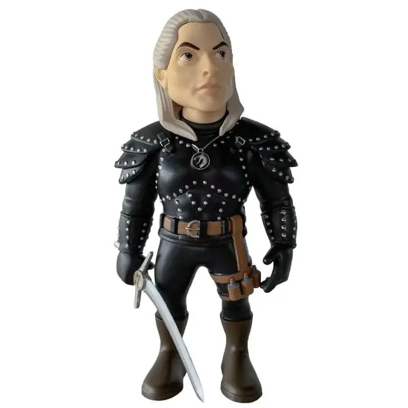 The Witcher - Figurine Minix Geralt of Rivia 12 cm Finale Uitverkoop