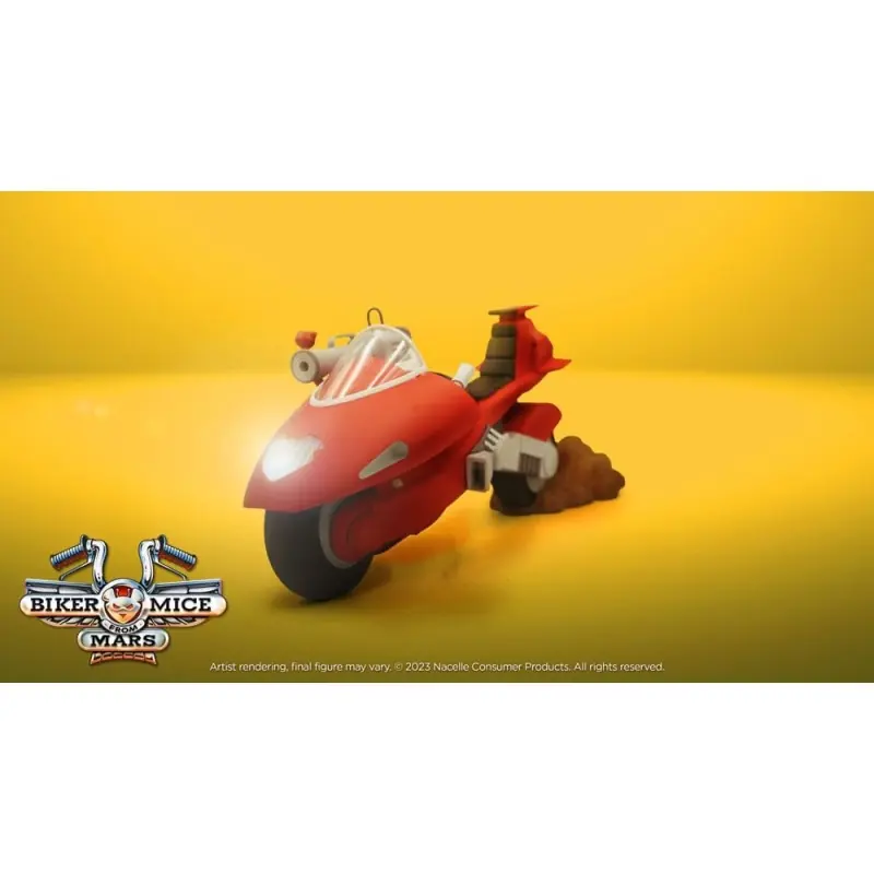 Hoge Kwaliteit Les Motards de l‘espace – Véhicule Vinnie‘s Radical Rocket Sled 25 cm
