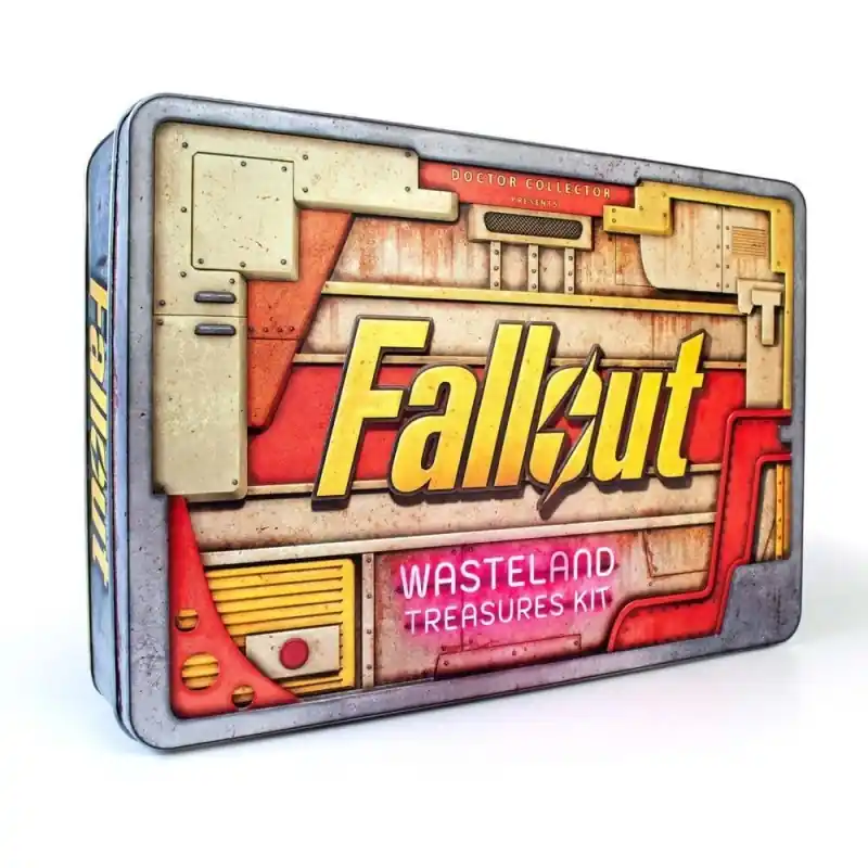 Weekendaanbieding Fallout - Coffret cadeau Fallout Wasteland Treasures Kit